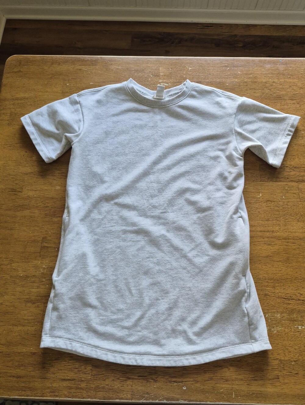 Athleta Girl Dress Light Gray